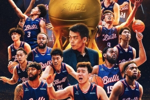 媒体人：恭喜中国香港金牛完成NBL三连冠 等待他们升入CBA的那天
