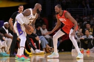 各队前景：雷霆将横扫日&湖/火 文班亚马成NBA第一人 骑士虐猛龙