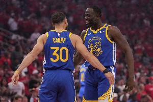 追梦：勇士依然是NBA最好的球队之一 只是这赛季运气不好