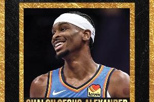 开胃菜？NBA官方：亚历山大当选年度最佳关键球员 获96张第一选票