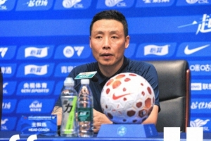 陈涛：比赛结果没有什么可抱怨，所有人都竭尽全力他们值得尊重
